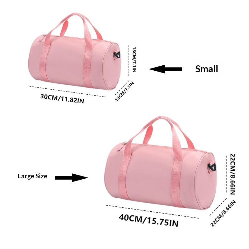 Waterproof Dance Yoga Fitness Bag - Lightweight Sports Duffel for Gym & Travel
