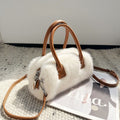 Faux Mink Fur Tote Bag