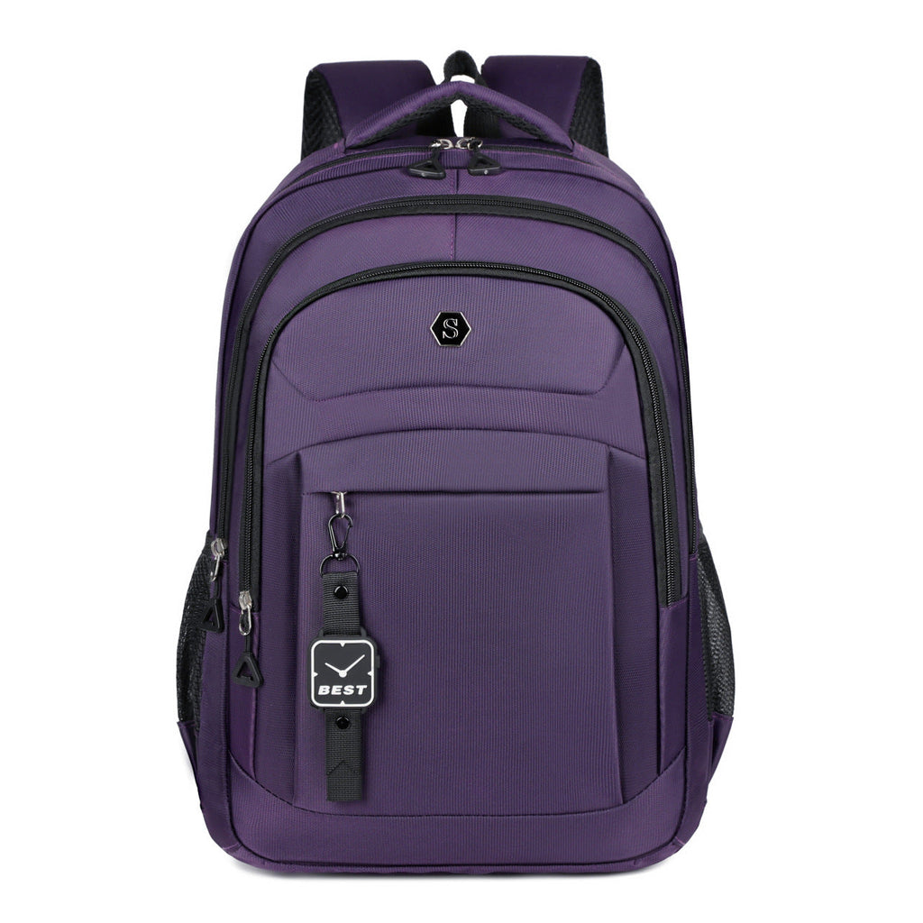 Stylish Travel Backpack for College Students & Business Professionals - High Capacity Laptop Bag