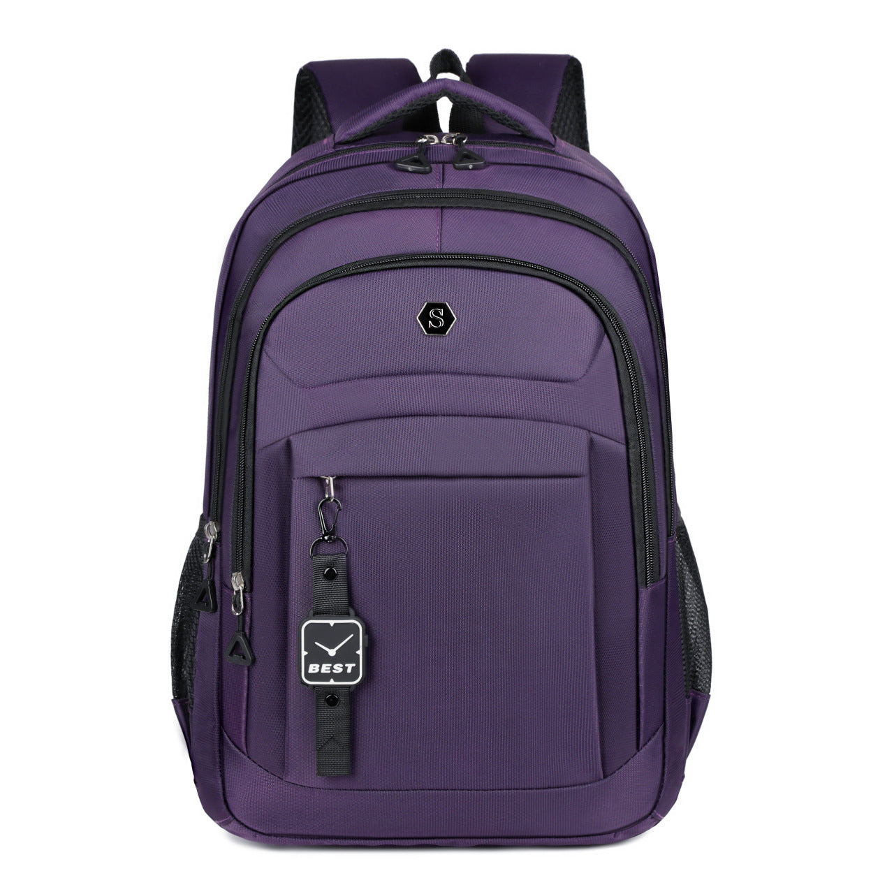 Stylish Travel Backpack for College Students & Business Professionals - High Capacity Laptop Bag