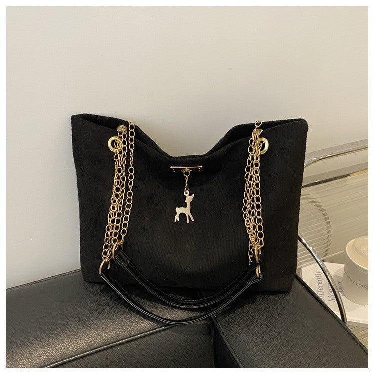 Retro Chain Shoulder Bag