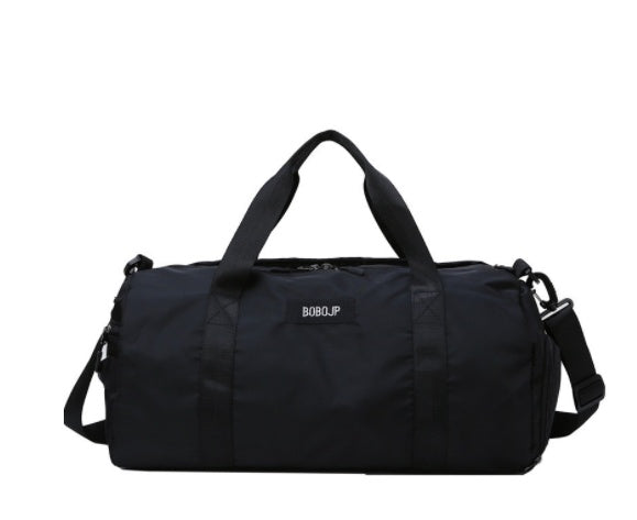 Large Capacity Waterproof Gym Bag with Shoe Compartment – 36-55L Sports Duffel