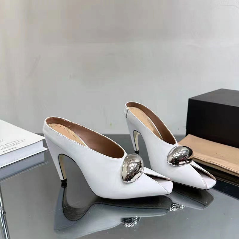 Square Toe Patent Leather High Heel Pumps With Buckle Strap | Women's Dress Shoes