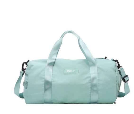 Large Capacity Waterproof Gym Bag with Shoe Compartment – 36-55L Sports Duffel