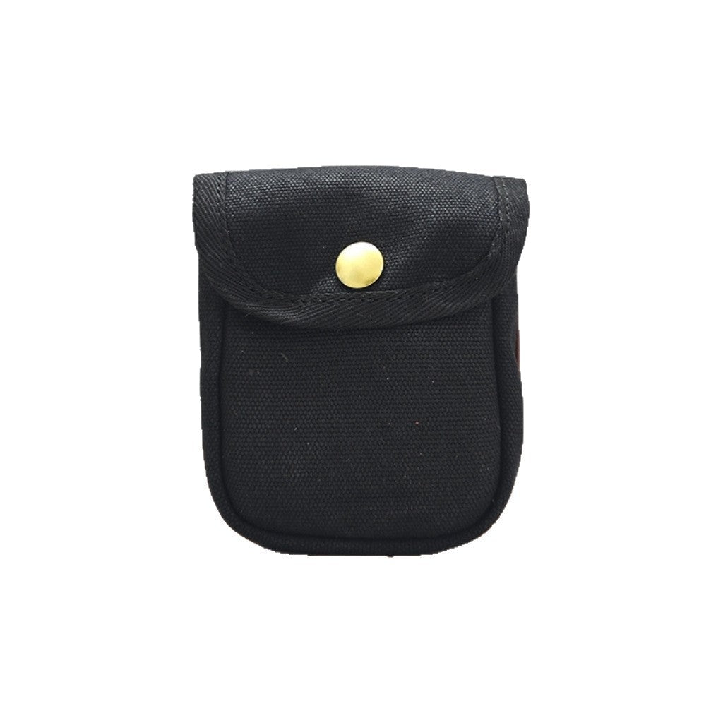 Retro Oil-Waxed Canvas Waist Bag for Men