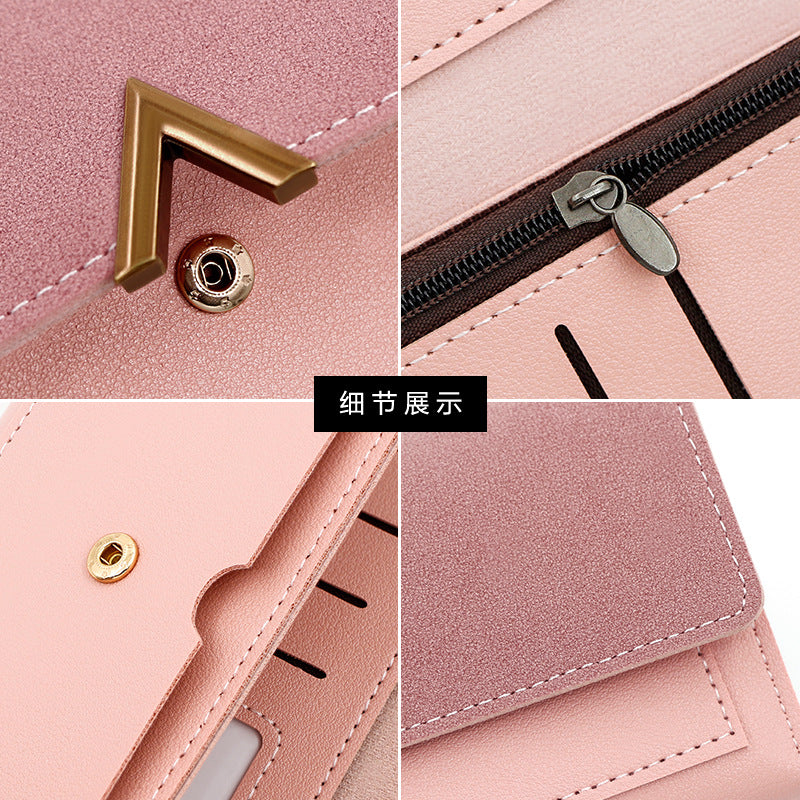 Long Wallet | PU Leather Multi-Card Organizer