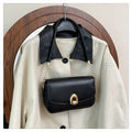 Women's PU Leather Crossbody Bag | Adjustable Strap Zipper Shoulder Handbag