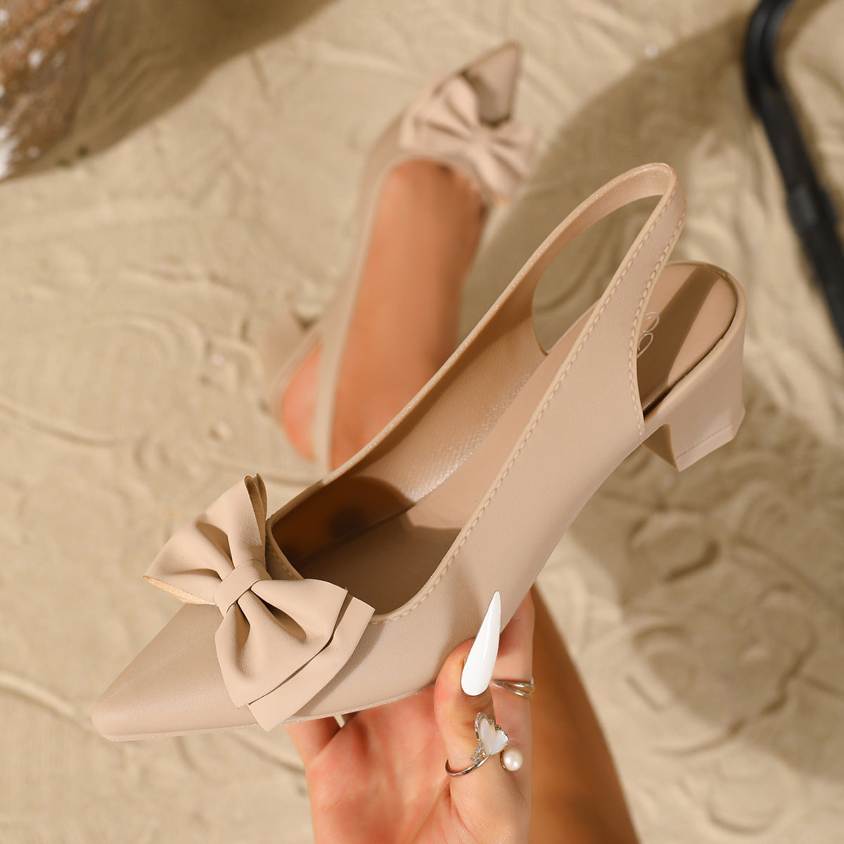 Mid Heel Summer Shoes