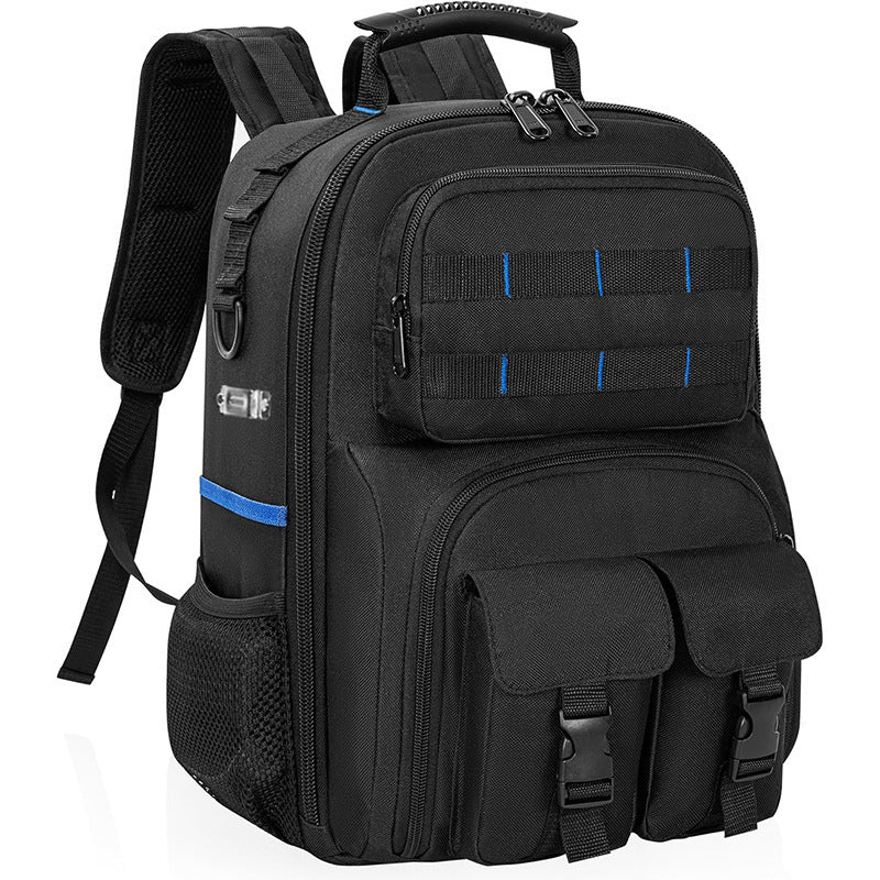 Detachable Tool Storage Bag – Oxford Cloth Hardware Organizer Backpack