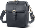 Women's Crossbody Phone Bag - Compact Messenger Shoulder Bag with Multiple Compartments