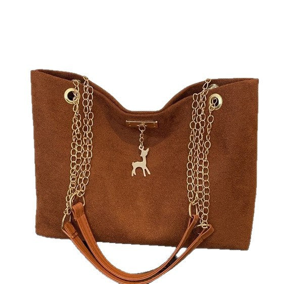 Retro Chain Shoulder Bag