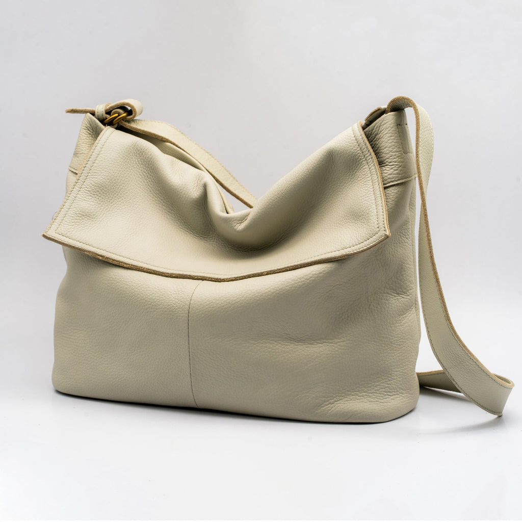 Women's Genuine Leather Crossbody Bag – Urban Minimalist Shoulder Bag