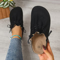 Women's Retro Crisscross Strap Slippers - Casual Minimalist Slip-On Sandals