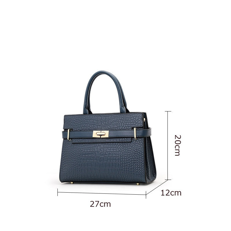 Women's Genuine Leather Tote Bag – Spacious Everyday Shoulder Bag | Sarah Express