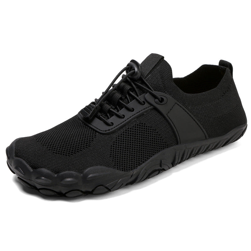 Breathable Five-Toe Hiking Shoes - Non-Slip Outdoor Adventure Footwear