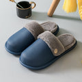 Unisex EVA Removable Liner Indoor Slippers | Non-Slip Warm House Shoes