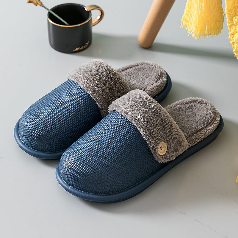 Unisex EVA Removable Liner Indoor Slippers | Non-Slip Warm House Shoes