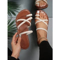 Women's Faux Fur Lined Slippers | Cozy Wool Inner Slip-On House Shoes