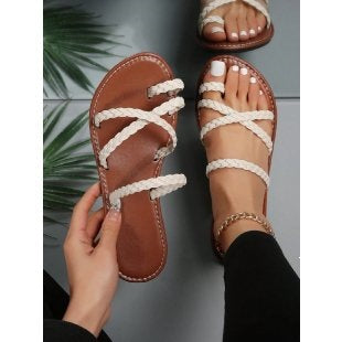 Women's Faux Fur Lined Slippers | Cozy Wool Inner Slip-On House Shoes