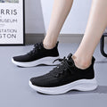 Women's Mesh Sneakers - Korean Style Casual Summer Shoes