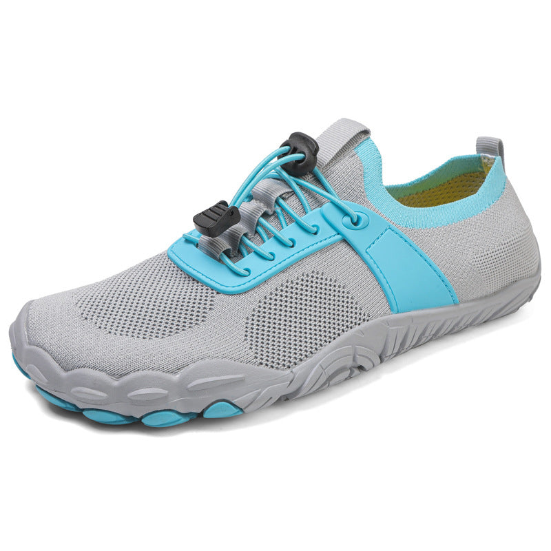 Breathable Five-Toe Hiking Shoes - Non-Slip Outdoor Adventure Footwear