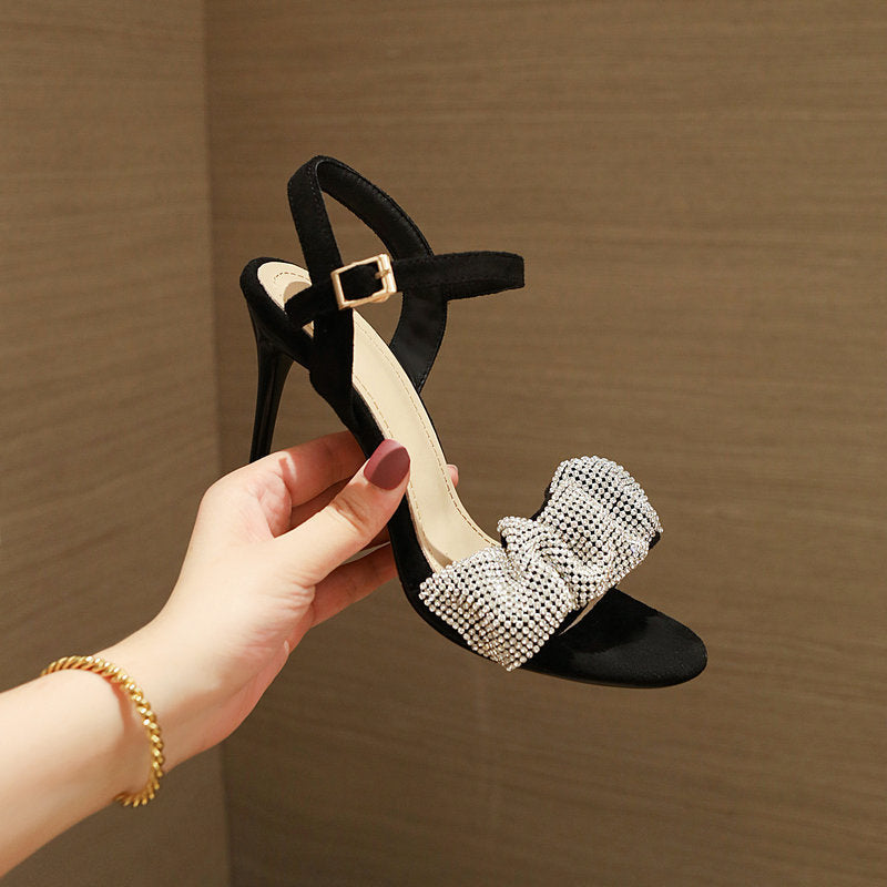 Women's Cutout Platform Sandals | Open-Toe High Heel Shoes