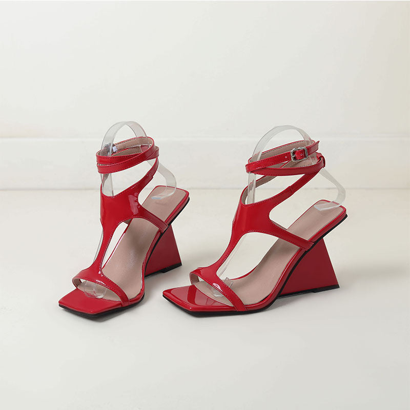 Women's Bow-Tie Slingback Flat Shoes - Round Toe Low Heel Summer Casual Shoes