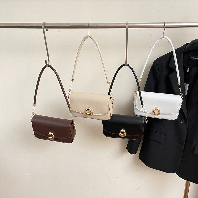 Women's PU Leather Crossbody Bag | Adjustable Strap Zipper Shoulder Handbag