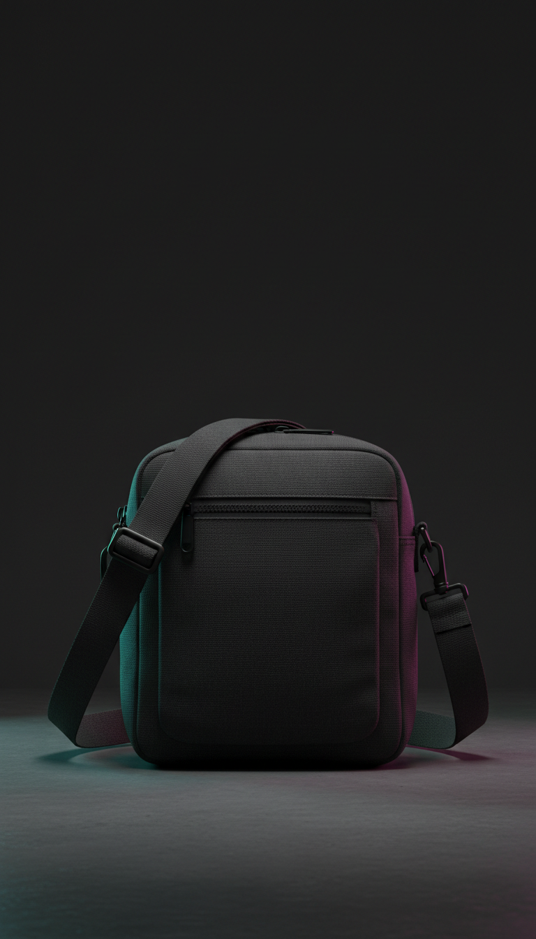 Crossbody Bag With Metal Hardware