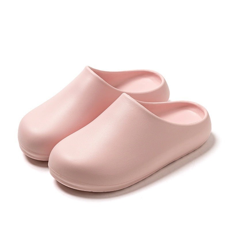 EVA Closed-Toe Slippers – Non-Slip, Waterproof & Oil-Resistant Outdoor Footwear for Men & Women