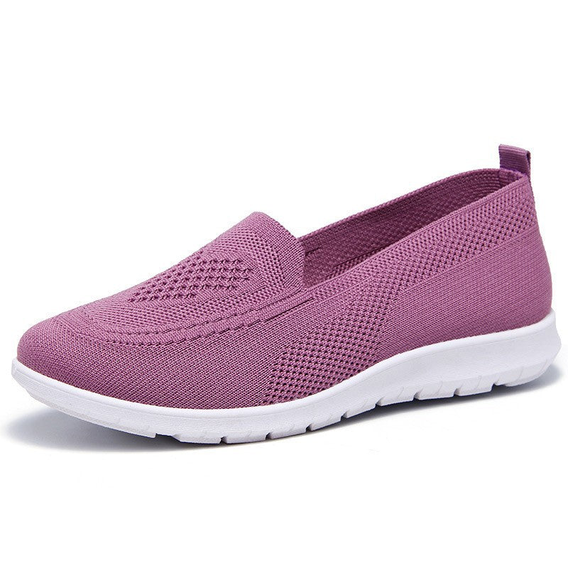 Breathable Casual Flat Shoes