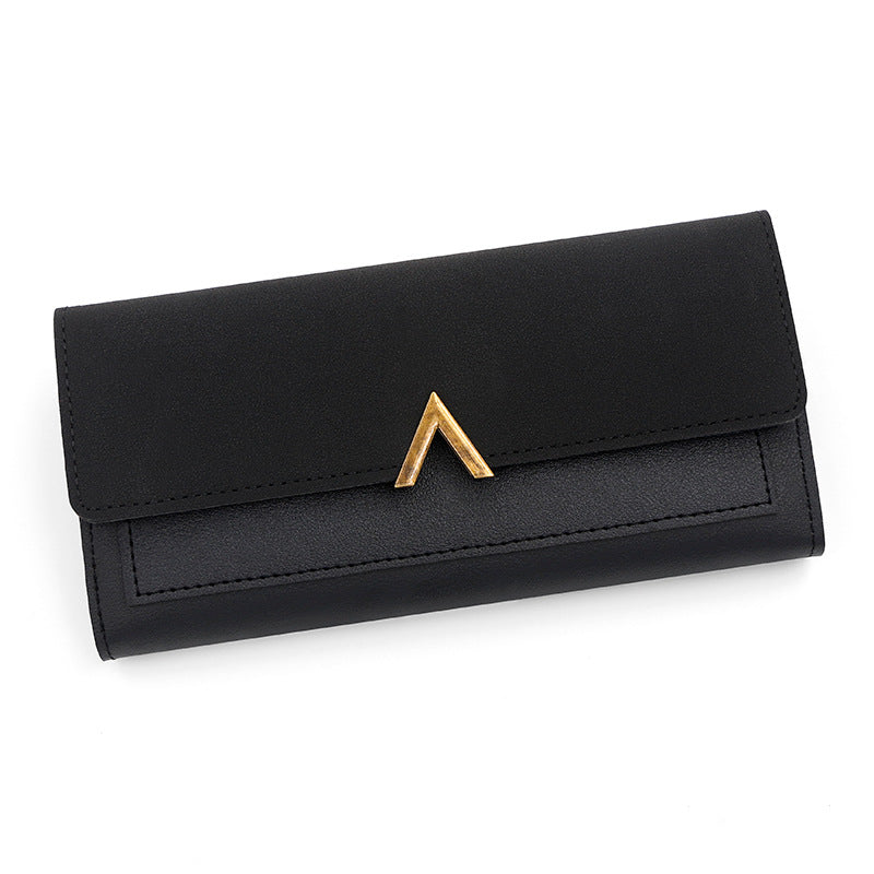 Long Wallet | PU Leather Multi-Card Organizer