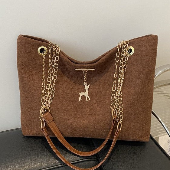 Retro Chain Shoulder Bag