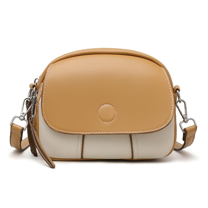 Women's Mini Crossbody Bag - Versatile PU Leather Shoulder Bag with Adjustable Strap