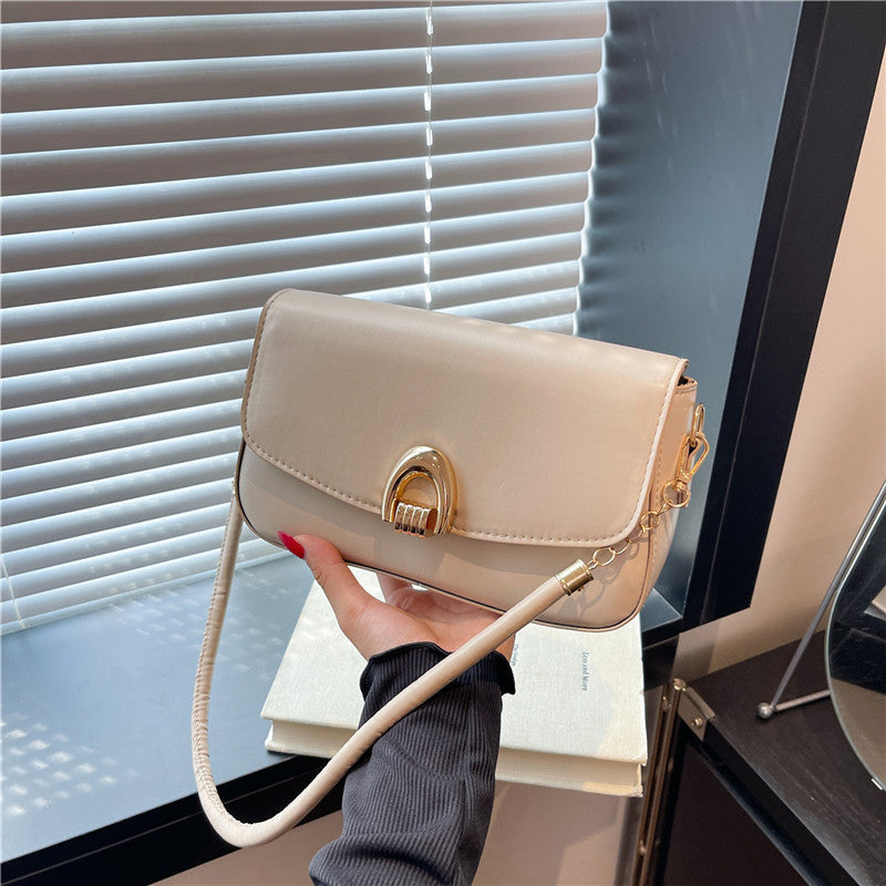 Women's PU Leather Crossbody Bag | Adjustable Strap Zipper Shoulder Handbag