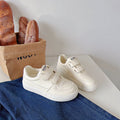 Korean Style Breathable White Sneakers