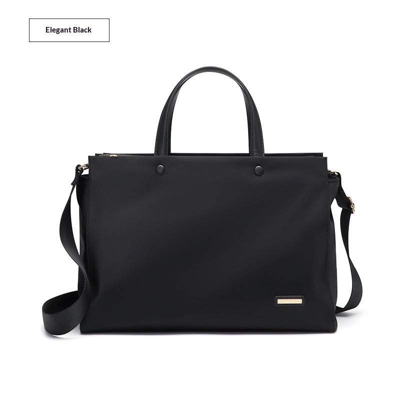 Women's Laptop Tote Bag - Business & Casual Large Capacity Oxford Cloth Handbag