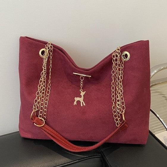 Retro Chain Shoulder Bag