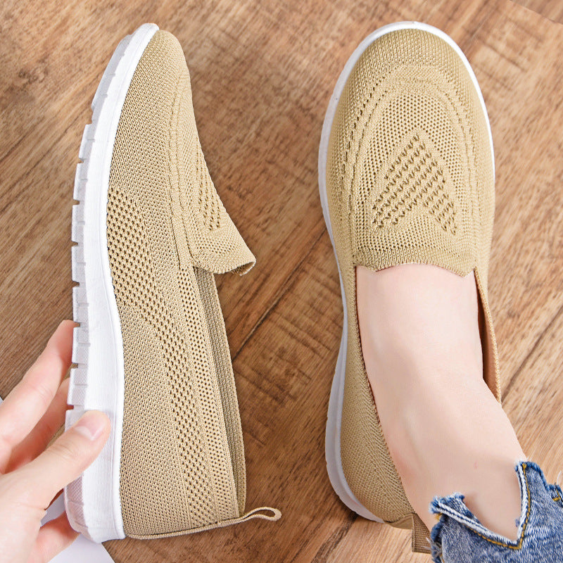 Breathable Casual Flat Shoes