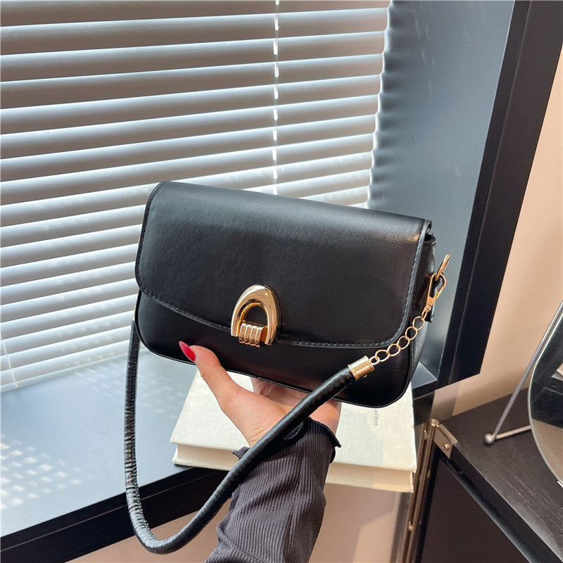Women's PU Leather Crossbody Bag | Adjustable Strap Zipper Shoulder Handbag