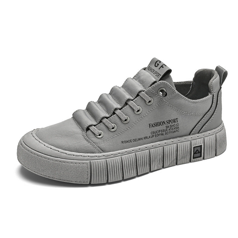 Men's Breathable Ice Silk Slip-On Sneakers - Lightweight Casual Walking Shoes