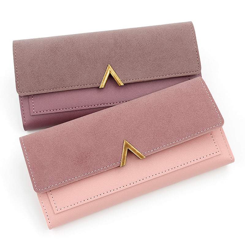Long Wallet | PU Leather Multi-Card Organizer