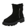 Thick Plush Snow Boots