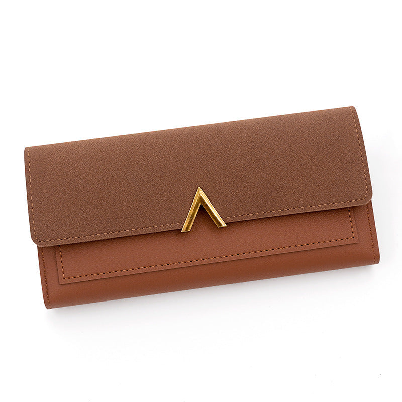 Long Wallet | PU Leather Multi-Card Organizer