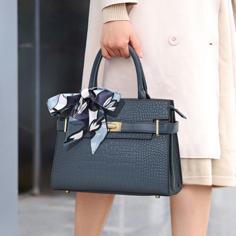 Women's Genuine Leather Tote Bag – Spacious Everyday Shoulder Bag | Sarah Express