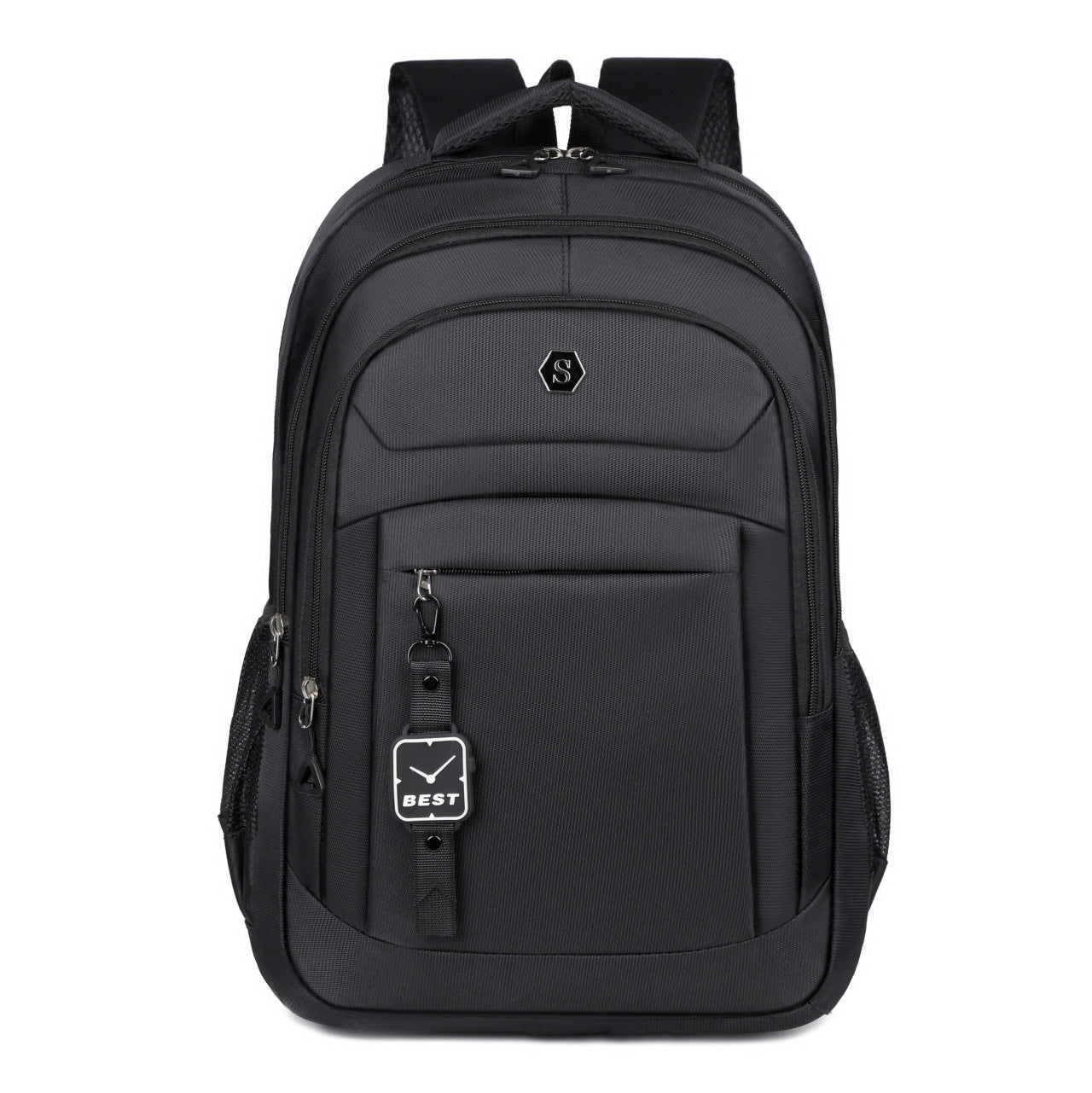 Stylish Travel Backpack for College Students & Business Professionals - High Capacity Laptop Bag