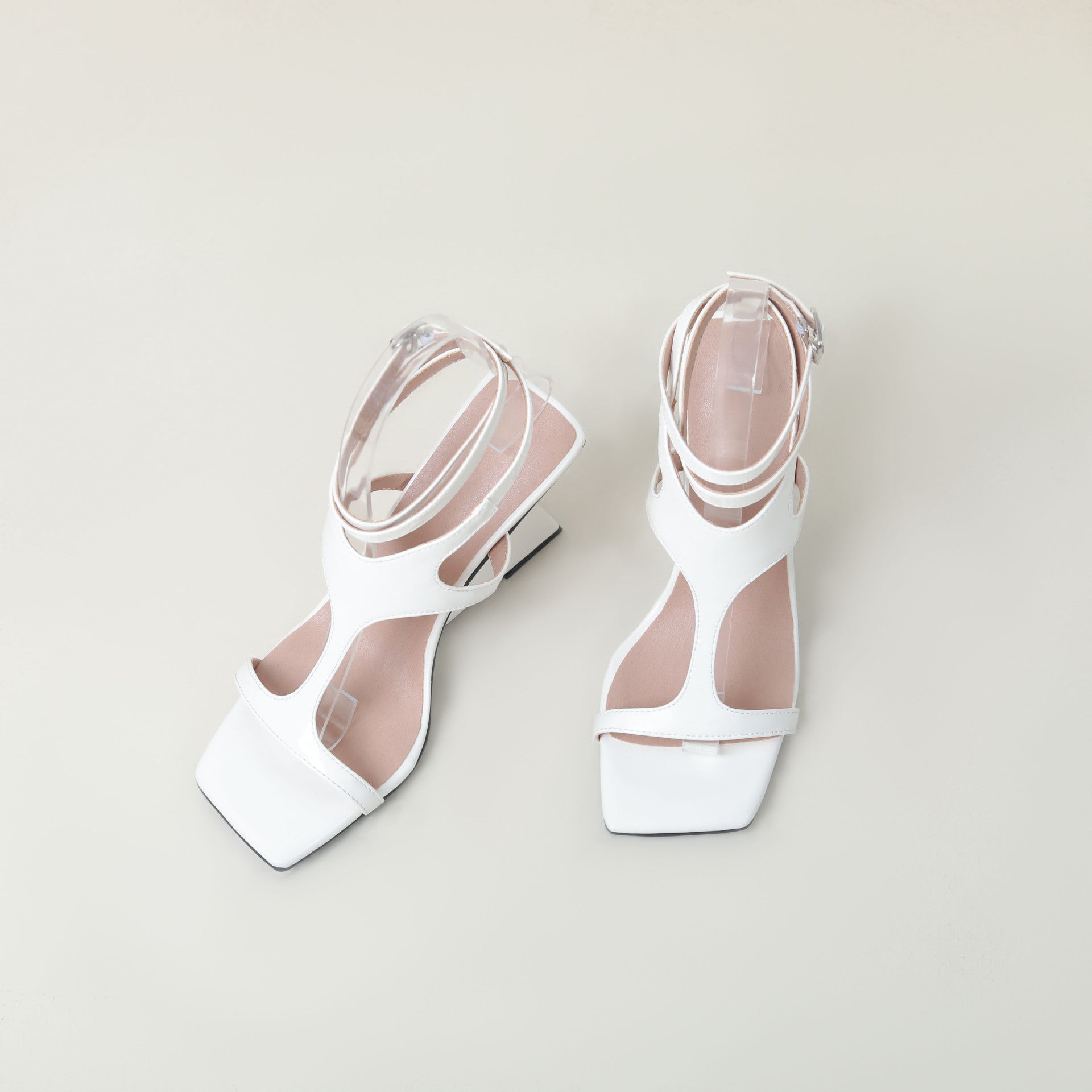 Women's Bow-Tie Slingback Flat Shoes - Round Toe Low Heel Summer Casual Shoes