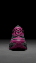 Chunky Leather Street Sneakers