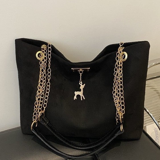 Retro Chain Shoulder Bag