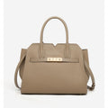 Women's Top-Grain Leather Tote Bag | Premium Structured Handbag